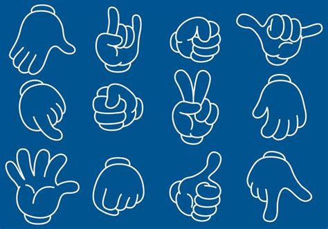 Hand Cartoon From Left 的图像结果