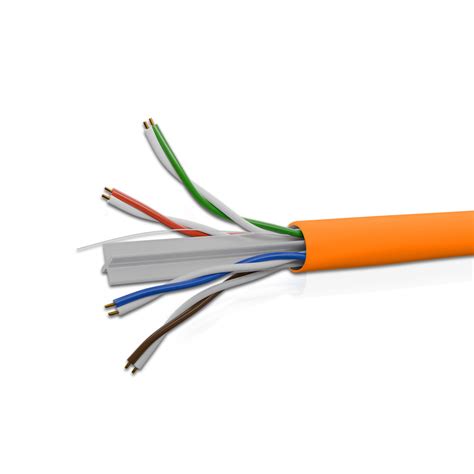 Cat 6 UTP 4P Solid Cable 23AWG FRPVC CM Orange 305 Mtrs – Honeywell ...