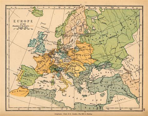 Mapa De Europa En 1800 - mapes 7