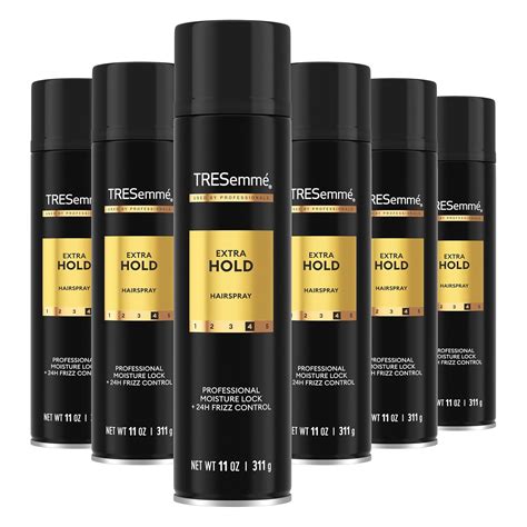 Brandclub - TRESemmé TRES Two Hair Spray 6 Count Extra Hold for Maximum ...