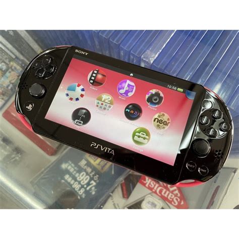 (USED) SONY PSV PS Vita 2000 Console Henkaku | Shopee Malaysia