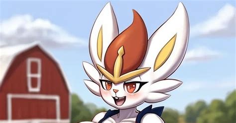 Pokémon, pokemon, Cinderace / Cinderace pregnant - AI work - pixiv