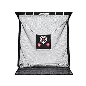 Buy Golfoy Basics Indoor Target Hitting Swing Golf Practice net for ...