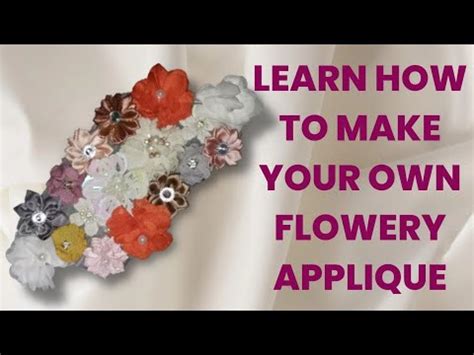 Image result for Making Appliques