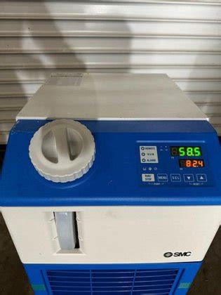 SMC THERMO CHILLER HRS012-AN-20 in Santa Barbara, CA, USA