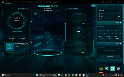 Image result for Predator Sense Color