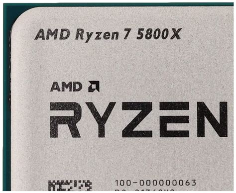 Available Now AMD Ryzen 7 5800X Desktop Processor (8 Cores/16 ...