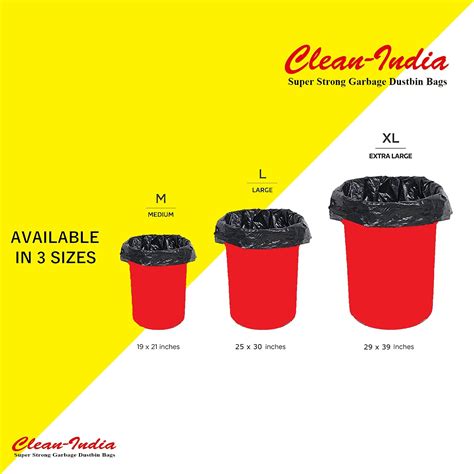 Kitchen Bag Size at Caitlyn Buvelot blog