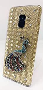 Kiintymys Handmade Luxury Designer Colorful Peacock Stones Sparkle ...