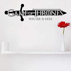 Buy Gadgets WRAP Classical Game of Throne Wall Sticker Wall Art Decor ...