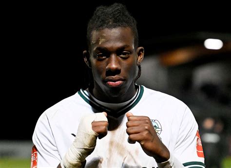 Dover Athletic manager Jake Leberl praises 20-goal striker Ruben Soares ...