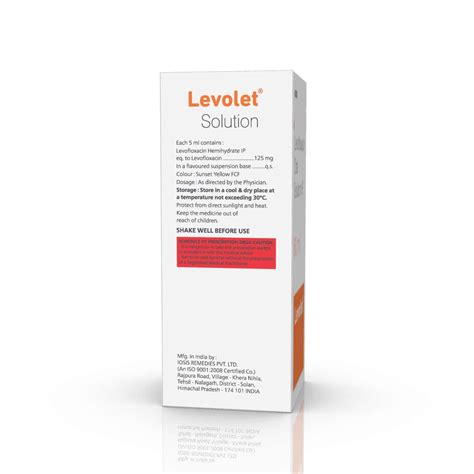 Buy Levolet 125 MG/5ML Oral Solution (60) Online at Flat 15% OFF ...