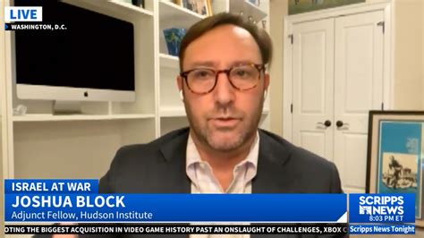 Josh Block | Hudson Institute