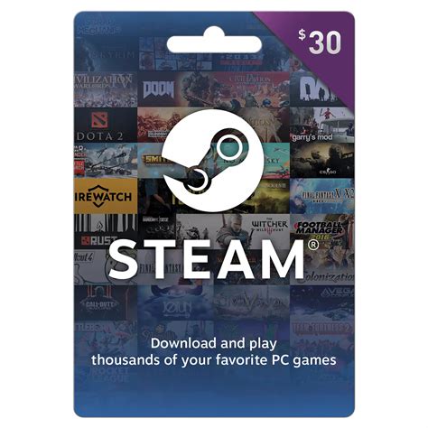 Shop now $30 Steam Gift Card online | BJ's Wholesale Club