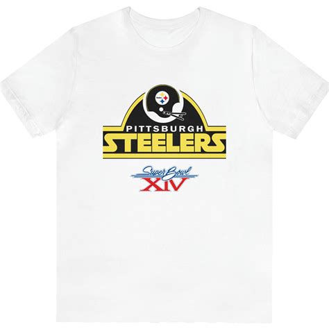 Vintage 70s Pittsburgh Steelers Super Bowl XIV T-shirt - TokoPyramid