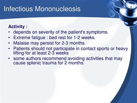 PPT - Infectious Mononucleosis. PowerPoint Presentation, free download ...