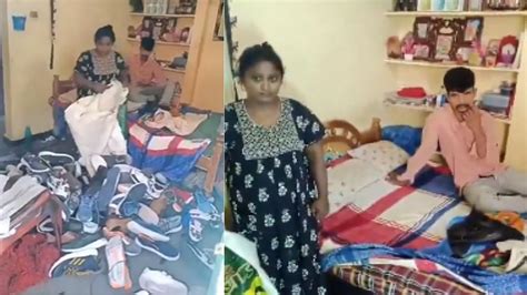 Hyderabad: Husband-Wife Duo Steals Shoes From Houses To Sell It In ...