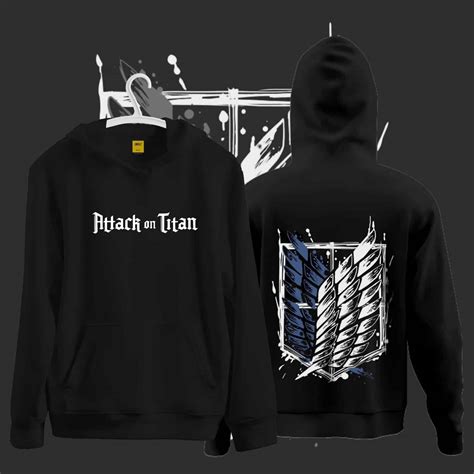 Premium Oversized Hoodie (Attack on Titan) - AAZ