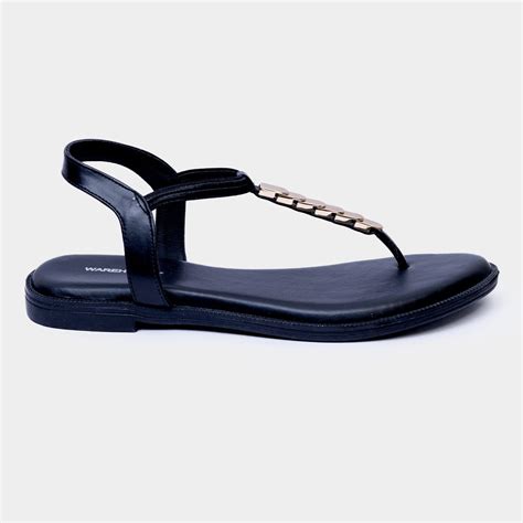 Women T Strap Flat Sandal – Warehouse