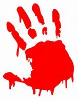 Image result for Bloody Handprint