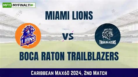 MLS vs BRT Dream11 Prediction Today: Match 2 Pitch Report & Stats ...