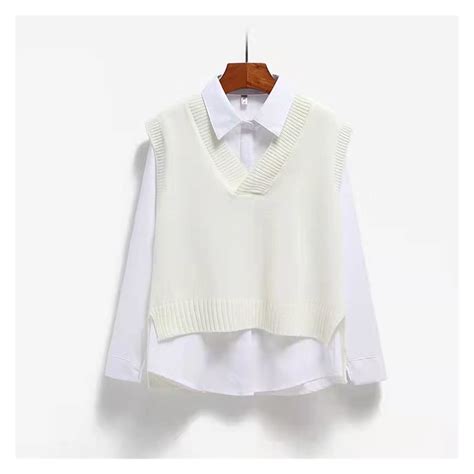 Tổng hợp với hơn 51 về sweater vest korean hay nhất - f5 fashion