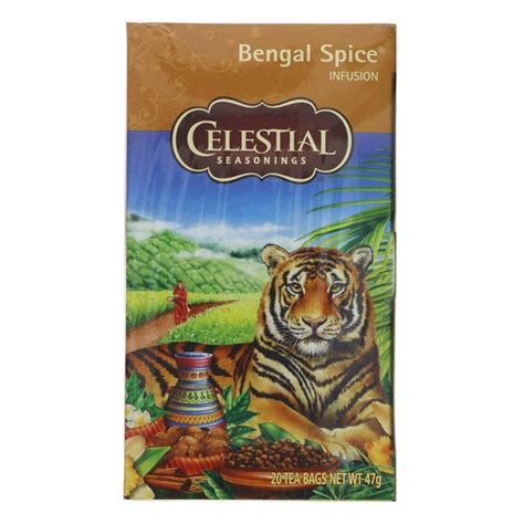 Bengal Spice Tea in 20bags from Celestial Seasonings