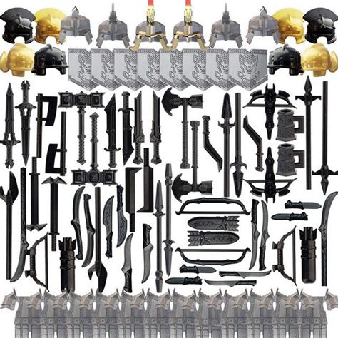 Buy YIFAN 101Pieces Army Figures and Accessories Toys Set, Ancient ...