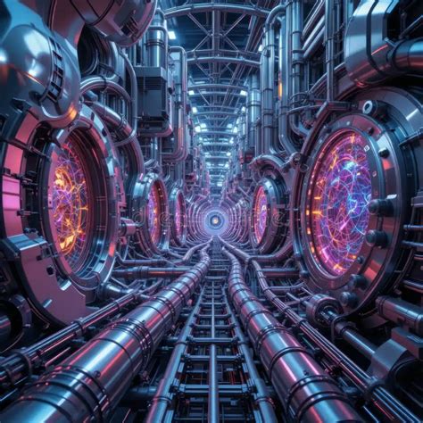 Image result for Futuristic Reactor Core