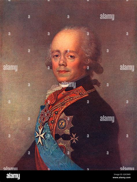 Pavel Petrovich Romanov High Resolution Stock Photography and Images ...
