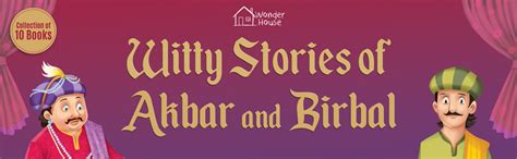 Witty Stories of Akbar and Birbal - Collection of 10 Books: Illustrated ...