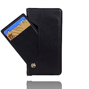 TELETEL Flipper Series Mobile Flip Cover (Flexible | Leather Finish ...
