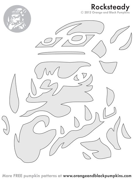 Image result for TMNT Pumpkin Pattern