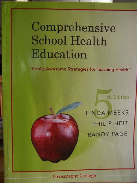 Comprehensive School Health Education Program 的图像结果