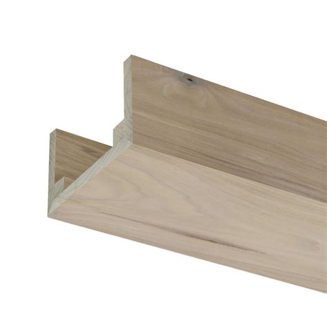Ornamental Mouldings 3-in x 5-1/2-in x 7-2/3-ft Natural Poplar ...