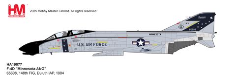 F-4D "Minnesota ANG" 65608, 148th FIG, Duluth IAP, 1984