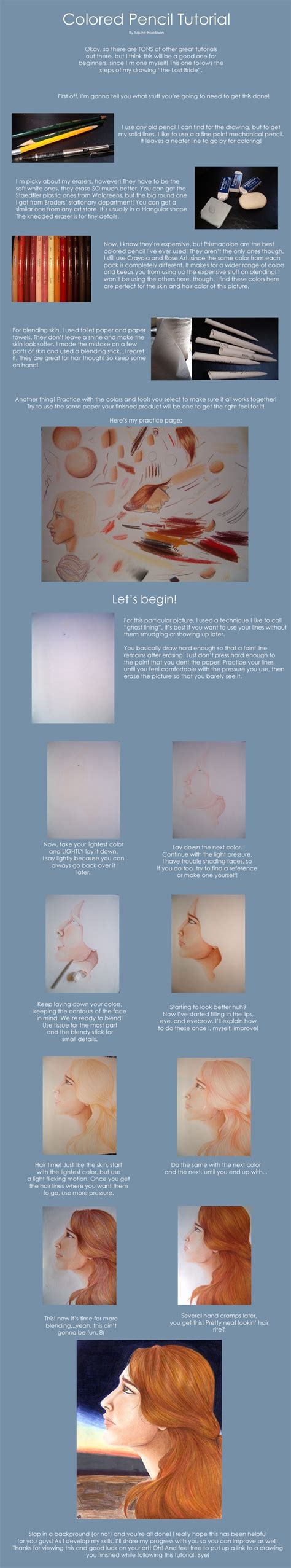 Image result for Colored Pencil Tutorial Video