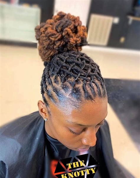 Pin’ $herKendra Forever.ssb | Short locs hairstyles, Dreadlock ...