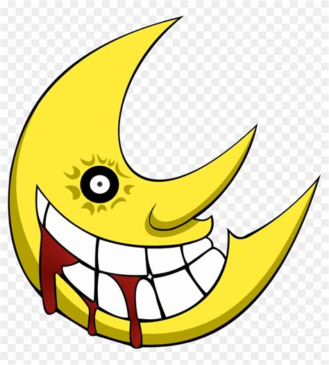 Moon Clipart Soul Eater - Soul Eater Moon - Free Transparent PNG ...