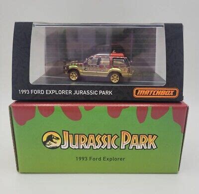 Matchbox - Jurassic Park - 1993 Ford Explorer – VKFuntainment