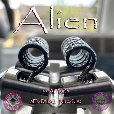 Image result for Alien Stitched Coils