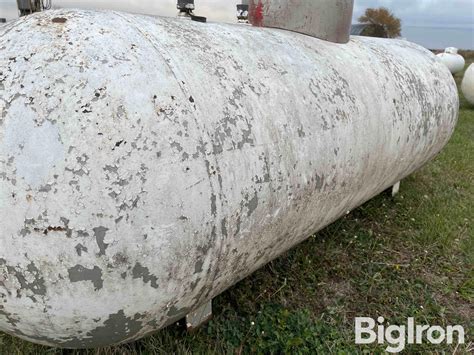 250 Gallon Propane Tank BigIron Auctions