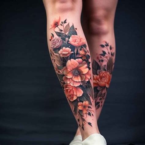 Exploring the Symbolism and Styles of Flower Vine Tattoos: A Captivating Guide - TattooQuestions.com