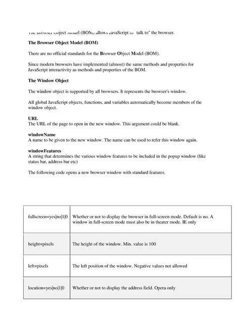 The Browser Object Model - 17, 2019 MR R. {MOBILE NO:- +91-8275265361 ...