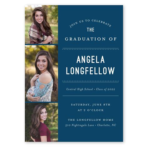 High School Graduation Announcements Wording