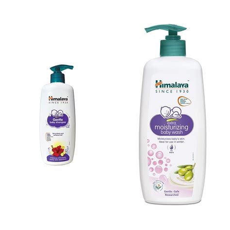 Buy Himalaya Baby Shampoo (400 ml) & Himalaya Extra Moisturizing Baby ...