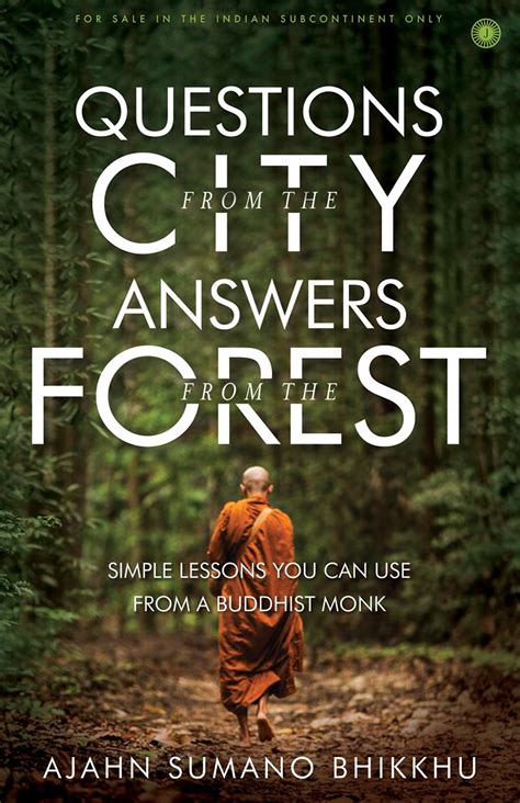 Buy Questions from the City, Answers from the Forest Book Online at Low ...