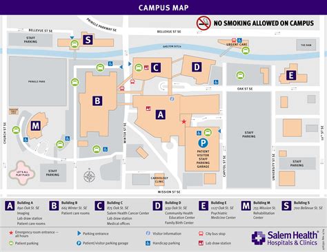 Visitor Map | Patient Visitor | Salem Health