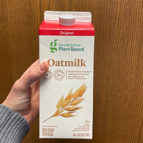 Oat milk from Good & Gather Plant Based - Vegan Product Reviews ...