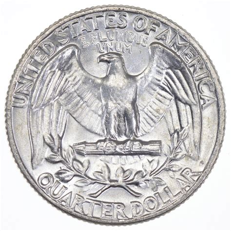 Unc 1964 Washington 90% Silver United States Quarter | Property Room